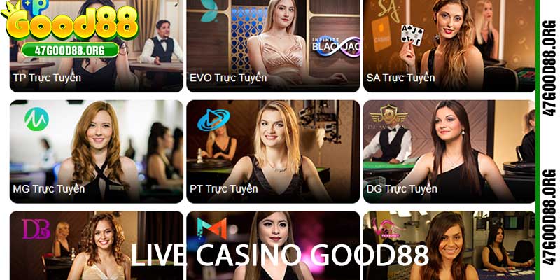 live casino good88